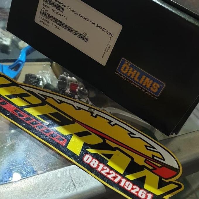 SHOCK OHLINS TRIUMPH TR627 CLASSIC 340mm