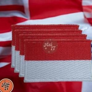 

```````] Bedge Pramuka Merah Putih 3x5 - Axl77