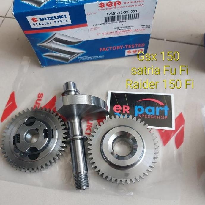 Balancer satria Fu injeksi fufi Gsx150