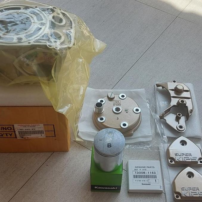 Paket Blok PDK GOLD 1855 NINJA R RR ZX Kode BW