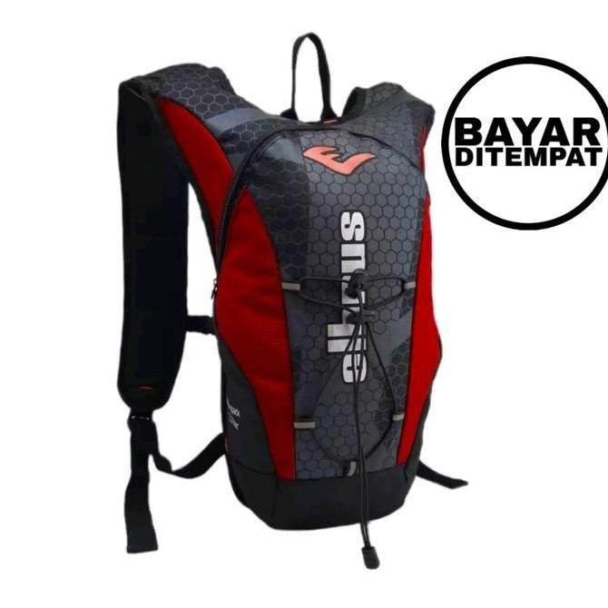 Tas Ransel Sepeda/Croos Elbrus Original//Tas Ransel Pr