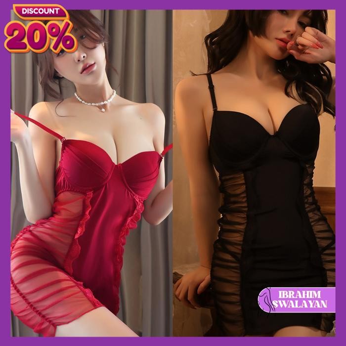 KETAT LINGERIE SET SUSPENDER LINGERIES DRESS BAJU SET SUSPENDER KETAT BEST SELLER