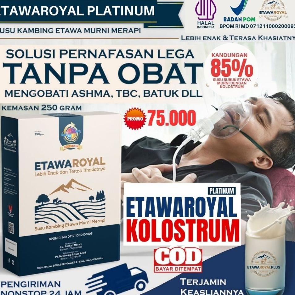 

Etawaroyal Platinum Perubahan Merk Etawaplus Platinum Susu Kambing Etawa Untuk Sesak Nafas Ashma Nyeri Sendi Dan Osteoporosis