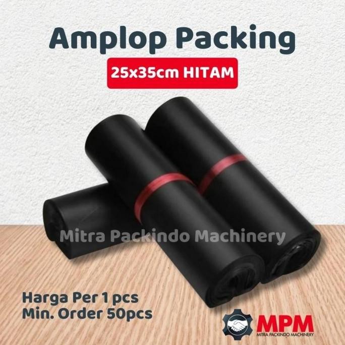 

*#*#*#] Amplop Kantong Packing OlShop 25x35 cm Plastik Bungkus Online Shop - 25x40PRMSftPink