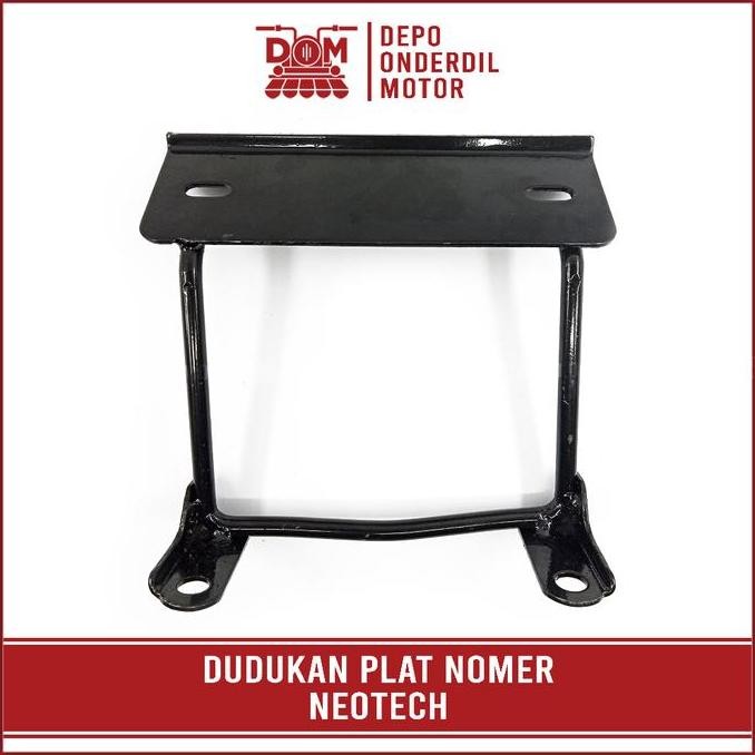Promo Dudukan Plat Nomer Depan GL Neotech (PSP) - Pangkon Bracket Breket Braket Pelat Nomor Bagian D