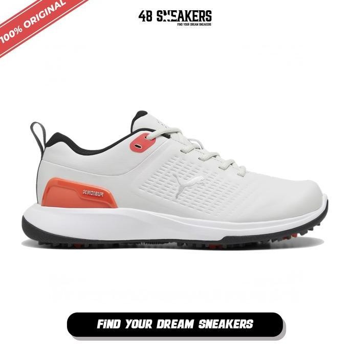 // Sepatu Pria Puma Grip Fusion Flex Golf (378942-02) Original //