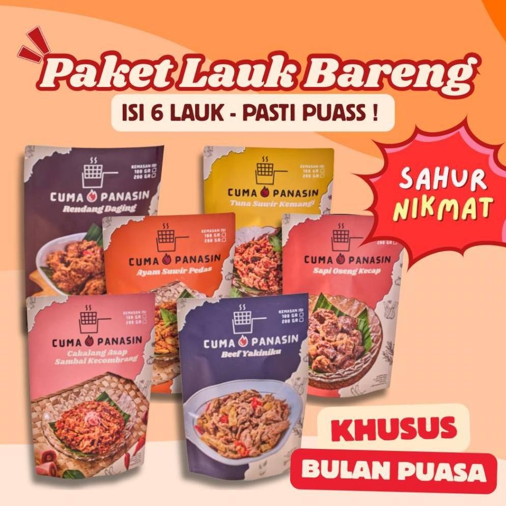 

Paket Lauk Bareng - Cuma Panasin
