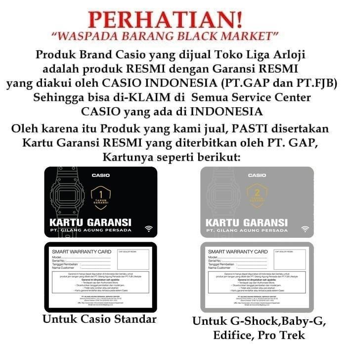 

Casio Ca-53Wf-1Bdf - Jam Tangan Calculator / Kalkulator - Hitam - Ca53