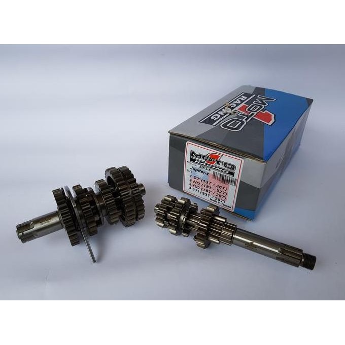 GEAR RASIO MOTO 1 - JUPITER Z (model MP3-6)
