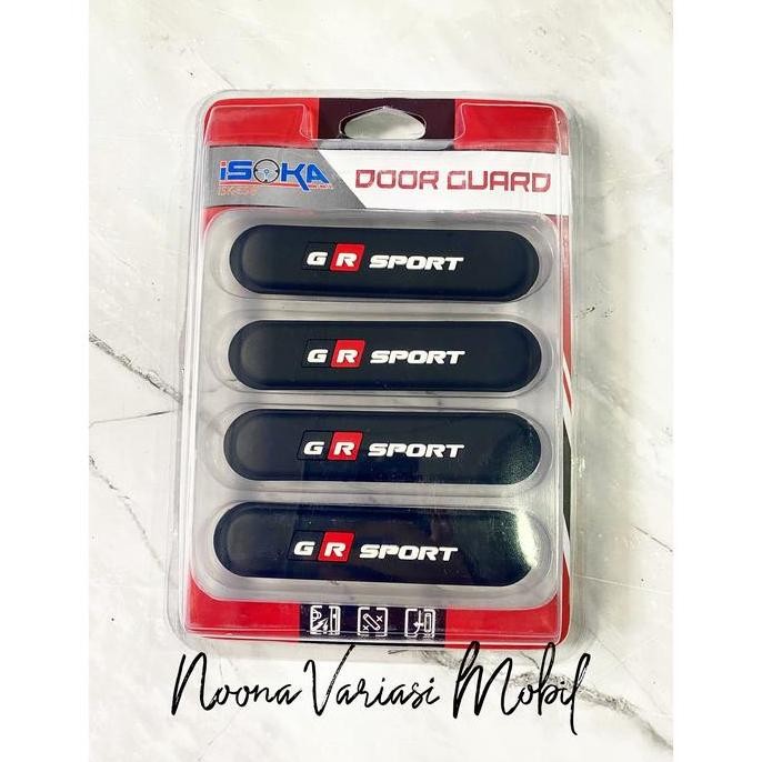 Promo Doorguard karet pelindung pintu mobil GR SPORT black all new rush GR COD