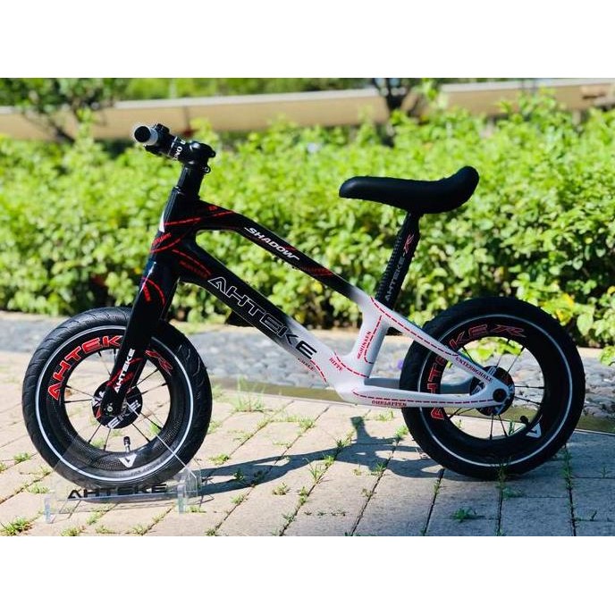 Ahteke Shadow Carbon Frame Push Bike Pushbike Balance Bike Sepeda