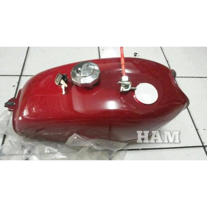 tangki cb + kran + tutup tangki cb 125 atau cb 100