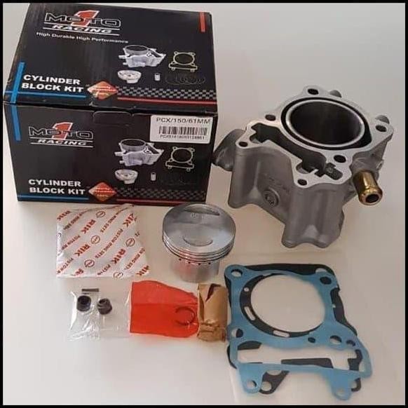 Blok Moto1 Racing Paket Bore Up Vario 125 Vario 150 PCX 150 61mm