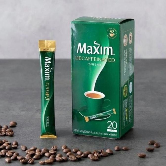 

Maxim Coffee Decaffeinated Repackage/ Kopi Maxim Decaf