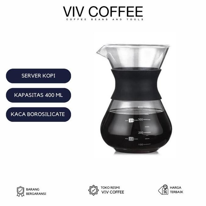 Server Kopi 400ml V60 Coffee Server