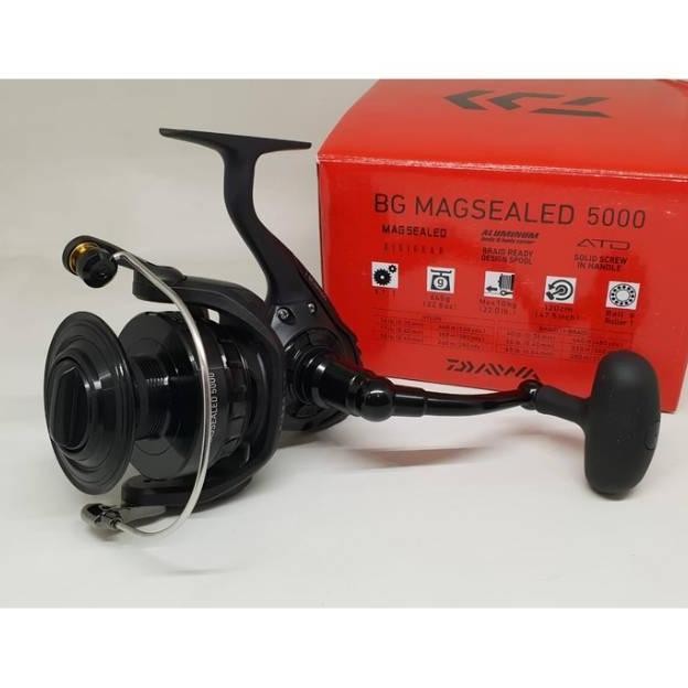 BARU Reel Daiwa BG MAGSEALED 5000 POWER HANDLE TERMURAH BEST SELLER
