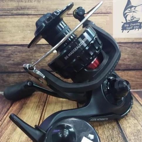 BARU Reel DAIWA BG MAGSEALED 8000 TERLARIS