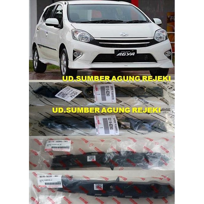 Promo BRAKET BUMPER DEPAN AGYA DAN BREKET BUMPER DEPAN AGYA AYLA COD