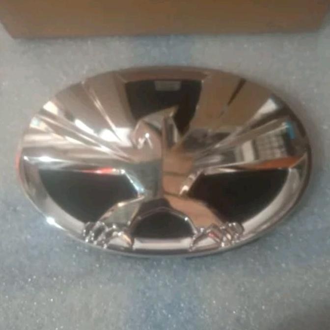 emblem grill calya toyota burung garuda original bawaan mobil