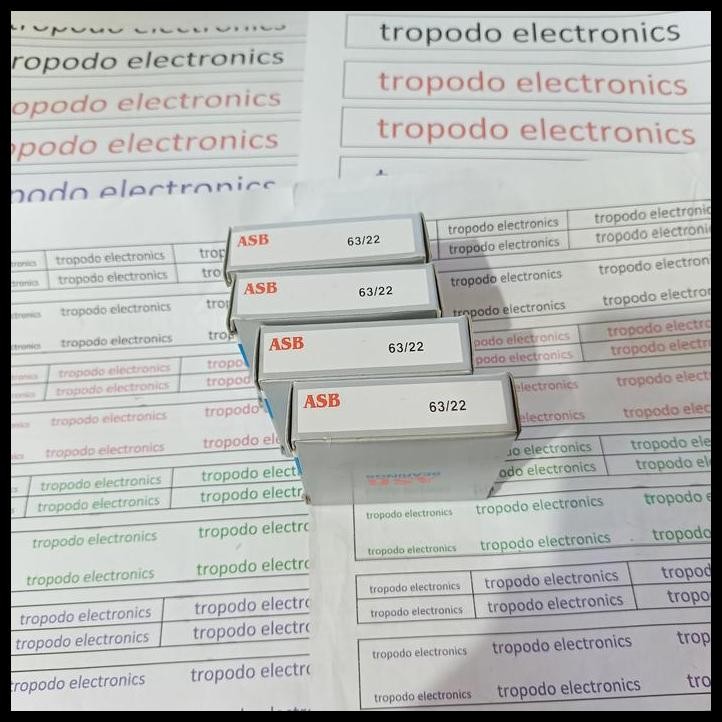 TERBARU BALL BEARING 63/22 MERK ASB 