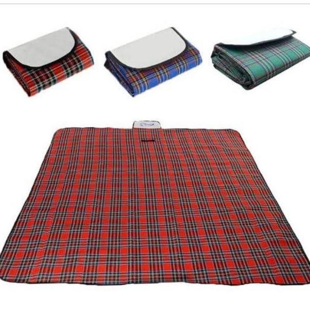 Tikar Lipat Santai Piknik