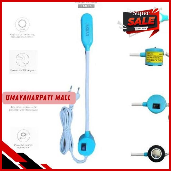 LAMPU JAHIT LED/LAMPU JAHIT MAGNET KUALITAS TERBAIK 