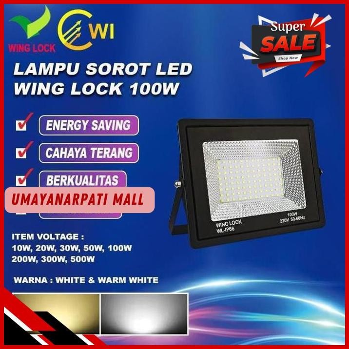 LAMPU SOROT 100WATT/LAMPU SOROT 300 ATT/LAMPU WINGLOCK 100WATT/300WATT KUALITAS PRODUK TERBAIK 