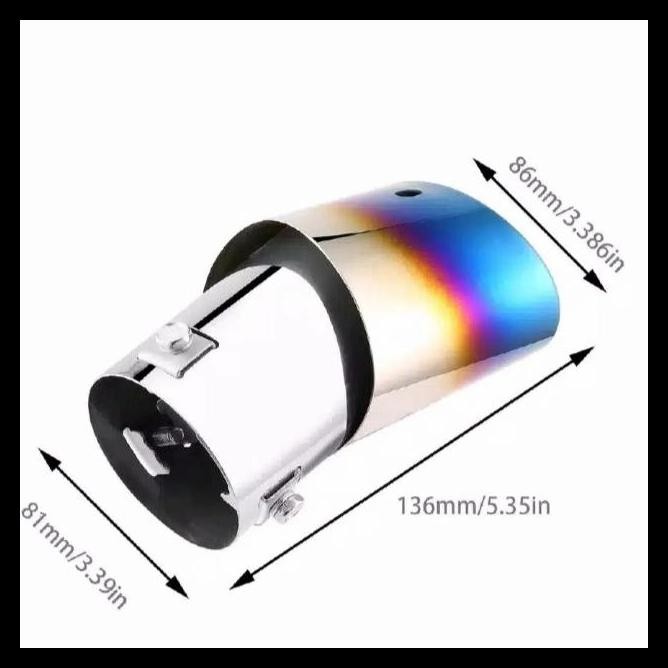 TERMURAH KNALPOT MOBIL AYLA MUFFLER RACING PELANGI