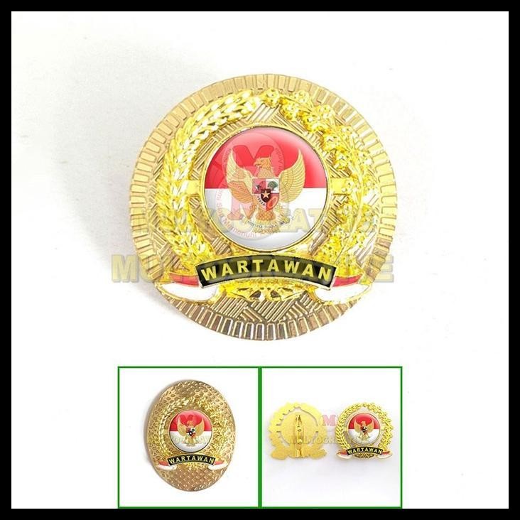 BEST DEAL PIN WARTAWAN BROS WARTAWAN LOGO GARUDA INDONESIA PADI KAPAS DAN KAPAS 