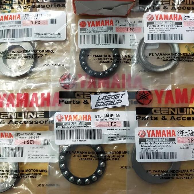 restock KOMSTIR RACEBALL YAMAHA 35D JUPITER MX OLD NEW 135 KING 150 FI YGP ORI