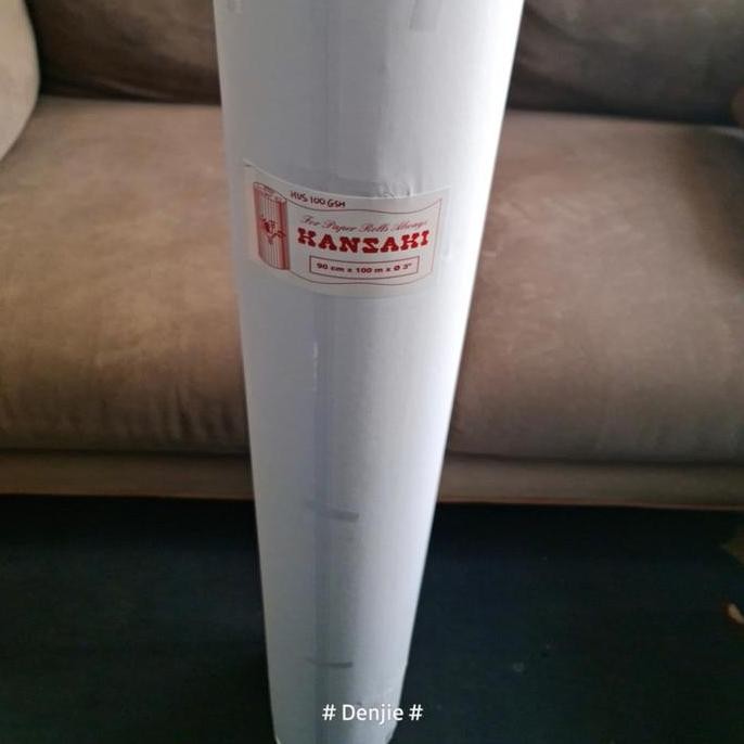 

Kertas Plotter Roll A0 36" 100M - Hvs 100Gsm