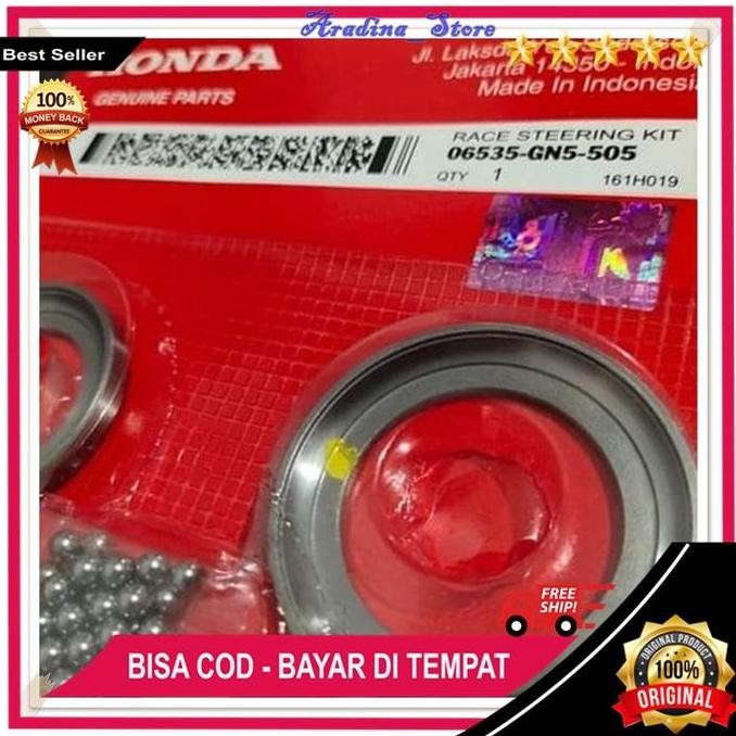 restock Komstir Honda Original A Grand Supra Vario Beat Fi Blade Scoopy Spacy