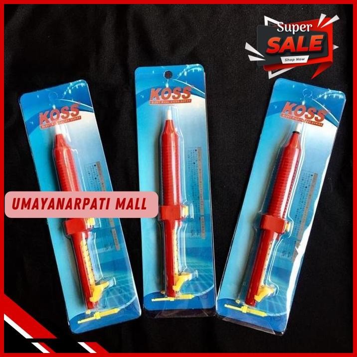 PENYEDOT TIMAH SOLDER/ SEDOTAN TIMAH SOLDER/ALAT PENYEDOT TIMAH SOLDER TERMURAH 