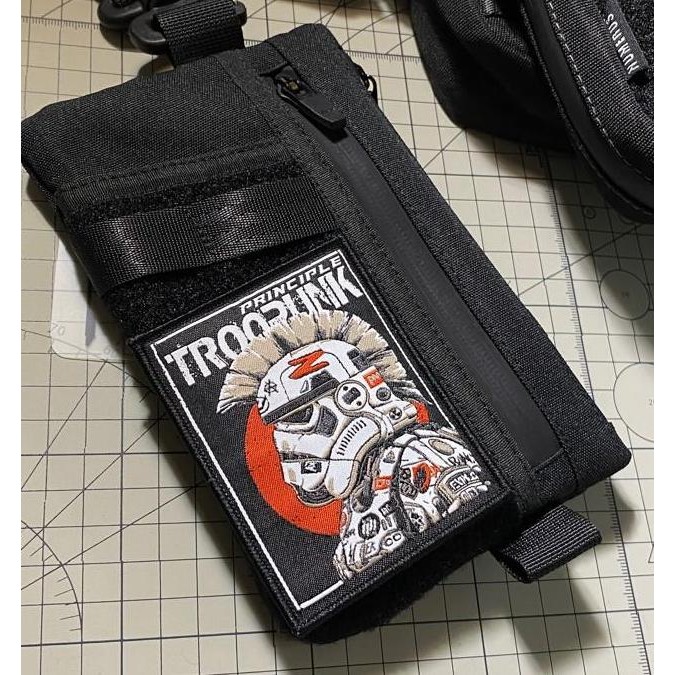 numerus premium patch emblem morale tactical patch tas & jaket