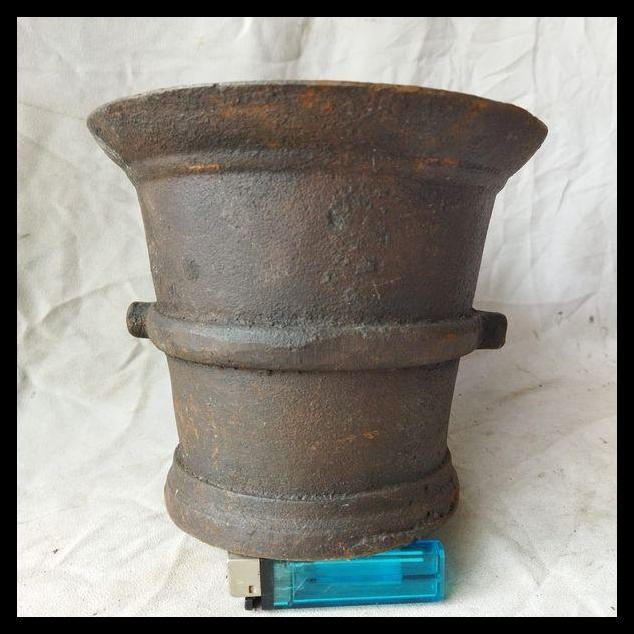 BEST DEAL PAJANGAN VINTAGE LUMPANG BESI TEBAL TANPA ALU 