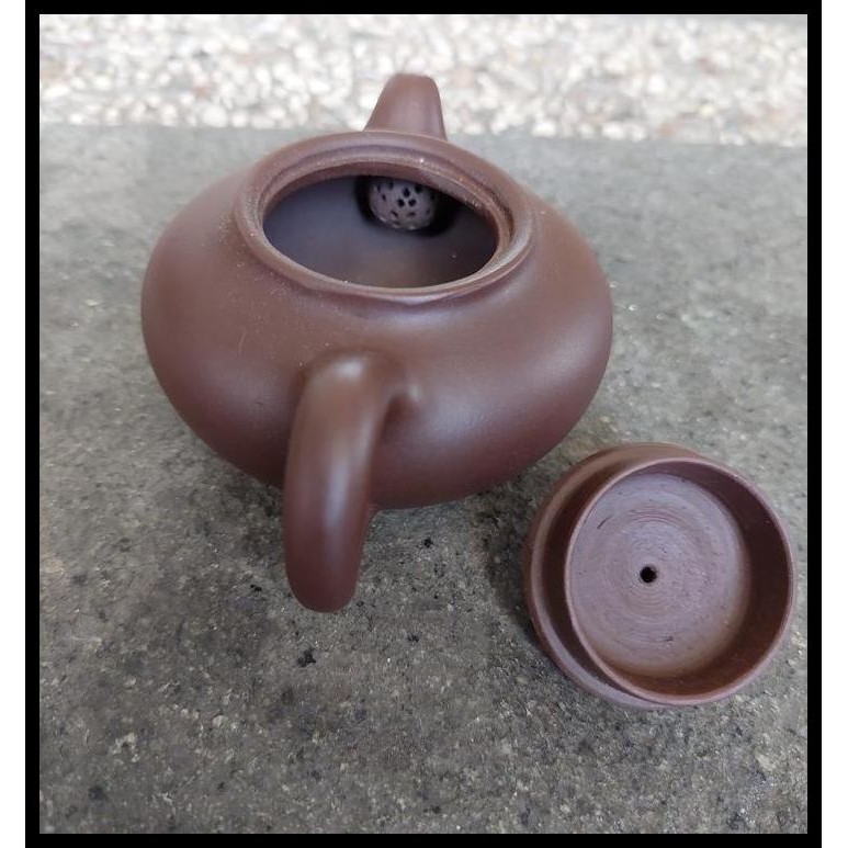 HOT DEAL TEKO TERAKOTA YIXING KECIL COKLAT TUA 
