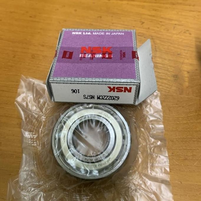 restock BEARING 6202 ZZ NSK JAPAN 6202ZZ