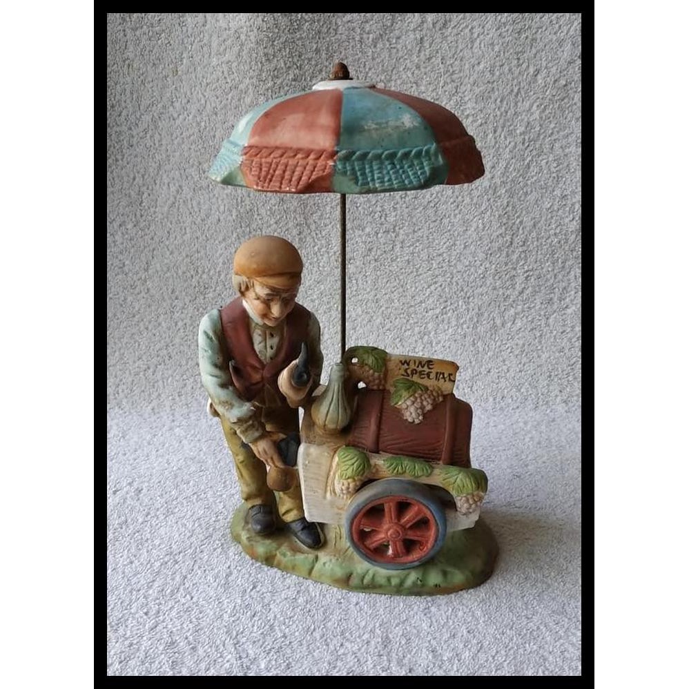 BEST DEAL PAJANGAN BONEKA POP KERAMIK BAPAK TUA 