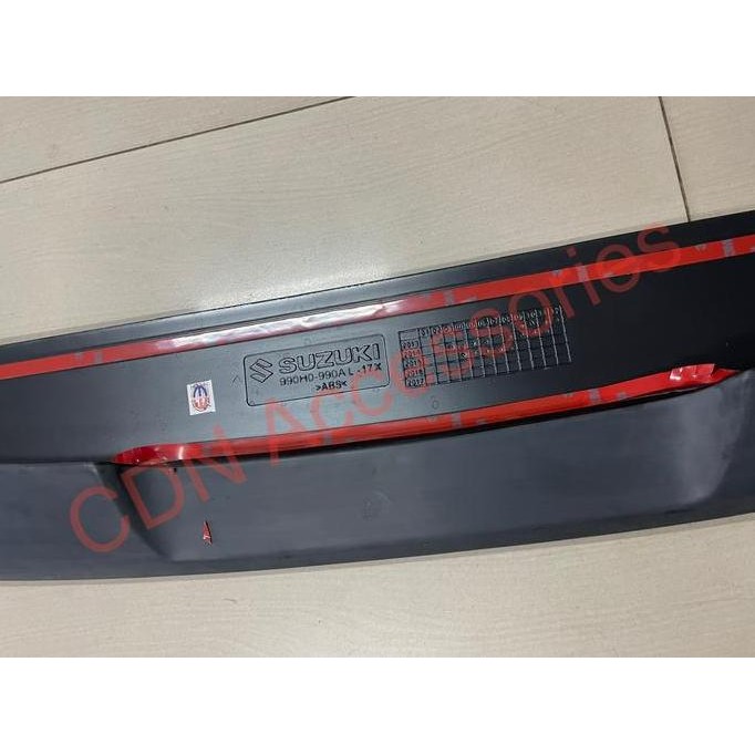 Spoiler Ertiga / Upper Spoiler Suzuki Ertiga