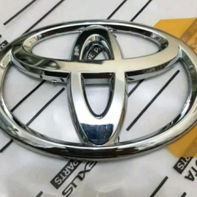 logo emblem toyota pengganti logo garuda agya original toyota