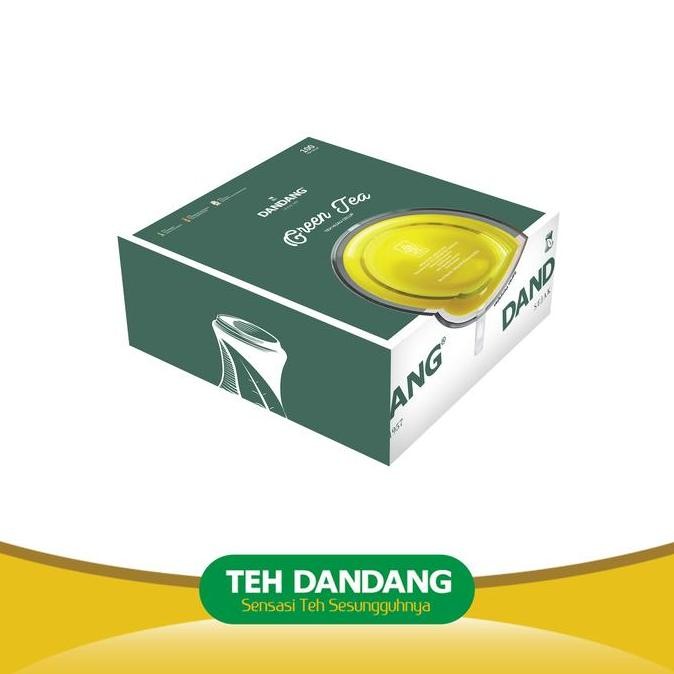 

Super Promo!, Teh Dandang Green Tea Amplop Isi 100 Tea Bag