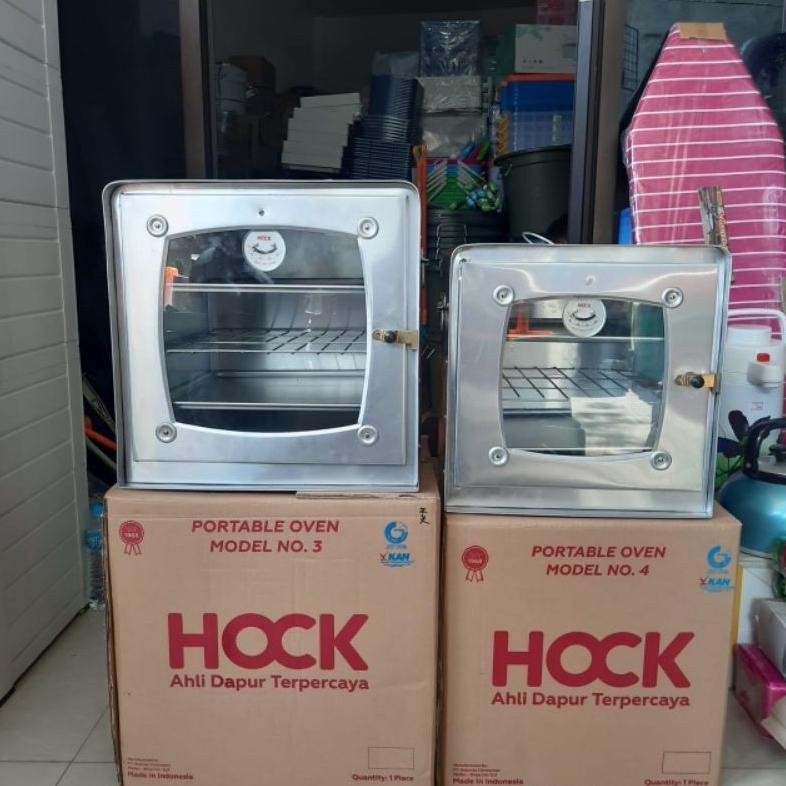 Termurah Oven Kompor Susun 3 Hock No 3 Dan 4 / Oven Kompor Kue / Oven Hock Oza Stok