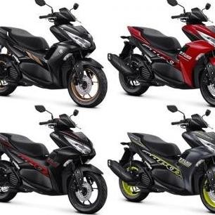 ready SPAKBOR DEPAN AEROX 155 OLD NEW AEROX CONNECTED 155 PART ORIGINAL YGP