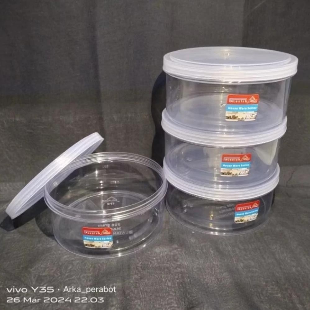 Toples Kue Kering Alexish 500 Gram Toples Plastik Lebaran Toples Nastar Nagawa 500 Gram Ready