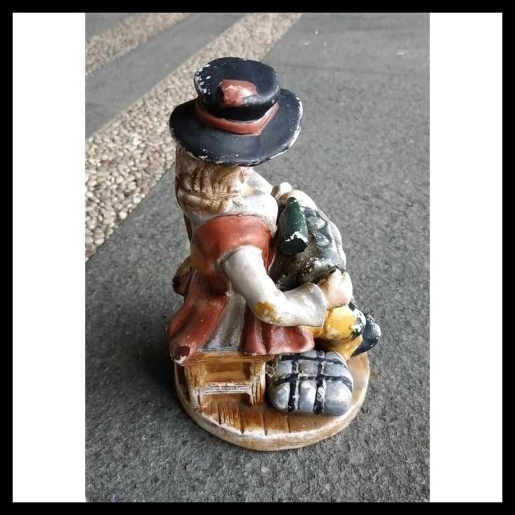 HOT DEAL PAJANGAN BONEKA POP EROPA KERAMIK CHINA 