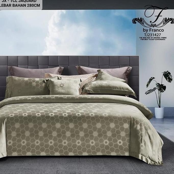 Bed Cover Tencel Set Sprei 180x200 160x200 200x200