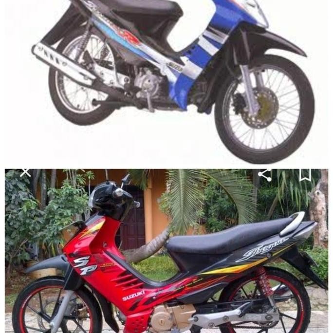 ready spakbor belakang slebor fender Shogun 125 sp r old original sgp