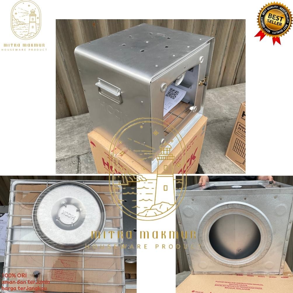 Termurah Oven Kompor Susun 3 Hock No 3 Dan 4 / Oven Kompor Kue / Oven Hock Oza Stock