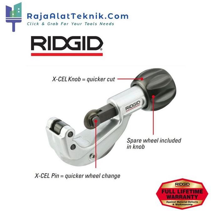 

ready !!! TUBING CUTTER CONSTANT SWING MODEL 150 RIDGID (31622)