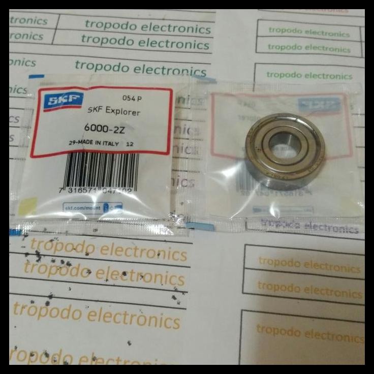 DISKON BALL BEARING 6000 2Z MERK SKF